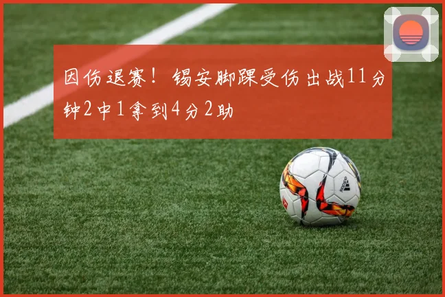 因伤退赛！锡安脚踝受伤出战11分钟2中1拿到4分2助